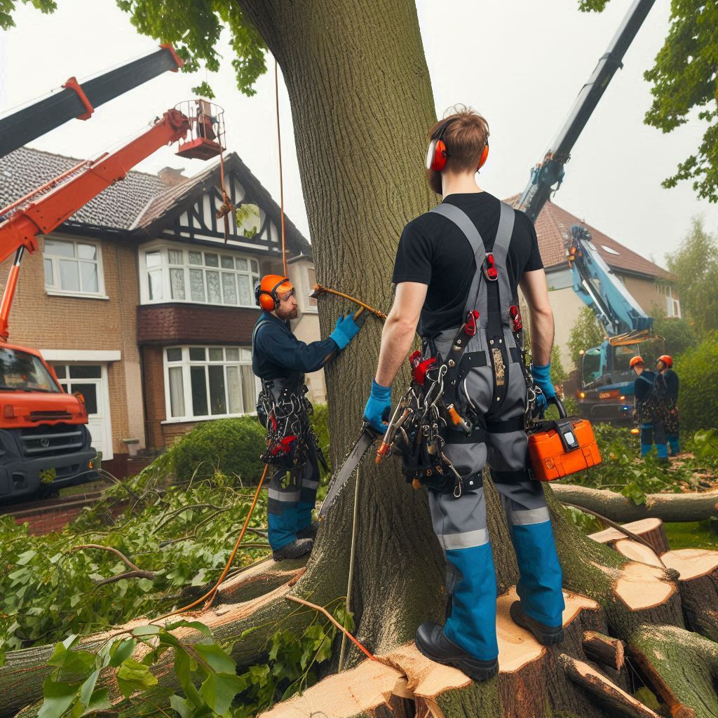 Professional emergency tree removal Services in Elk Grove Village, IL The Best emergency tree removal in Elk Grove Village, Illinois