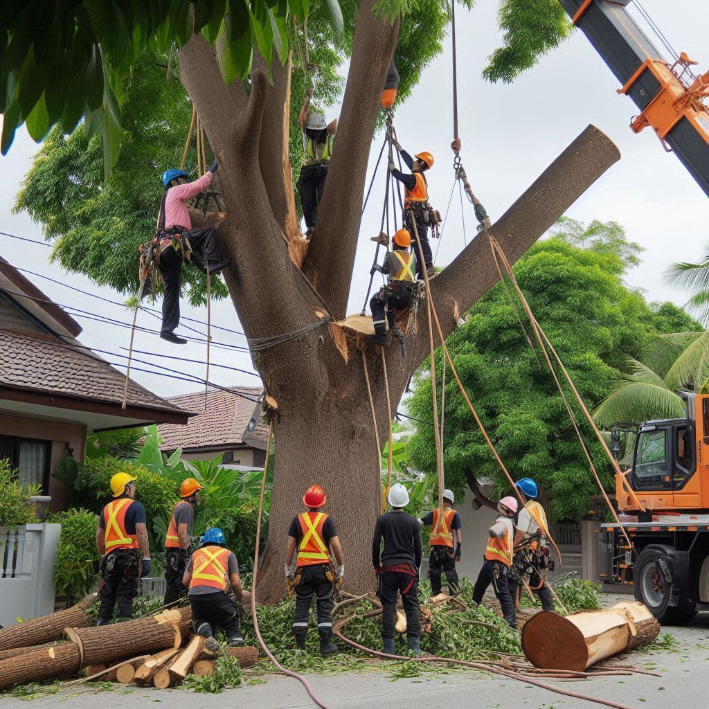 Tree Removal Services in Elk Grove Village, IL Professional Large Tree Removal Services In Elk Grove Village Illinois