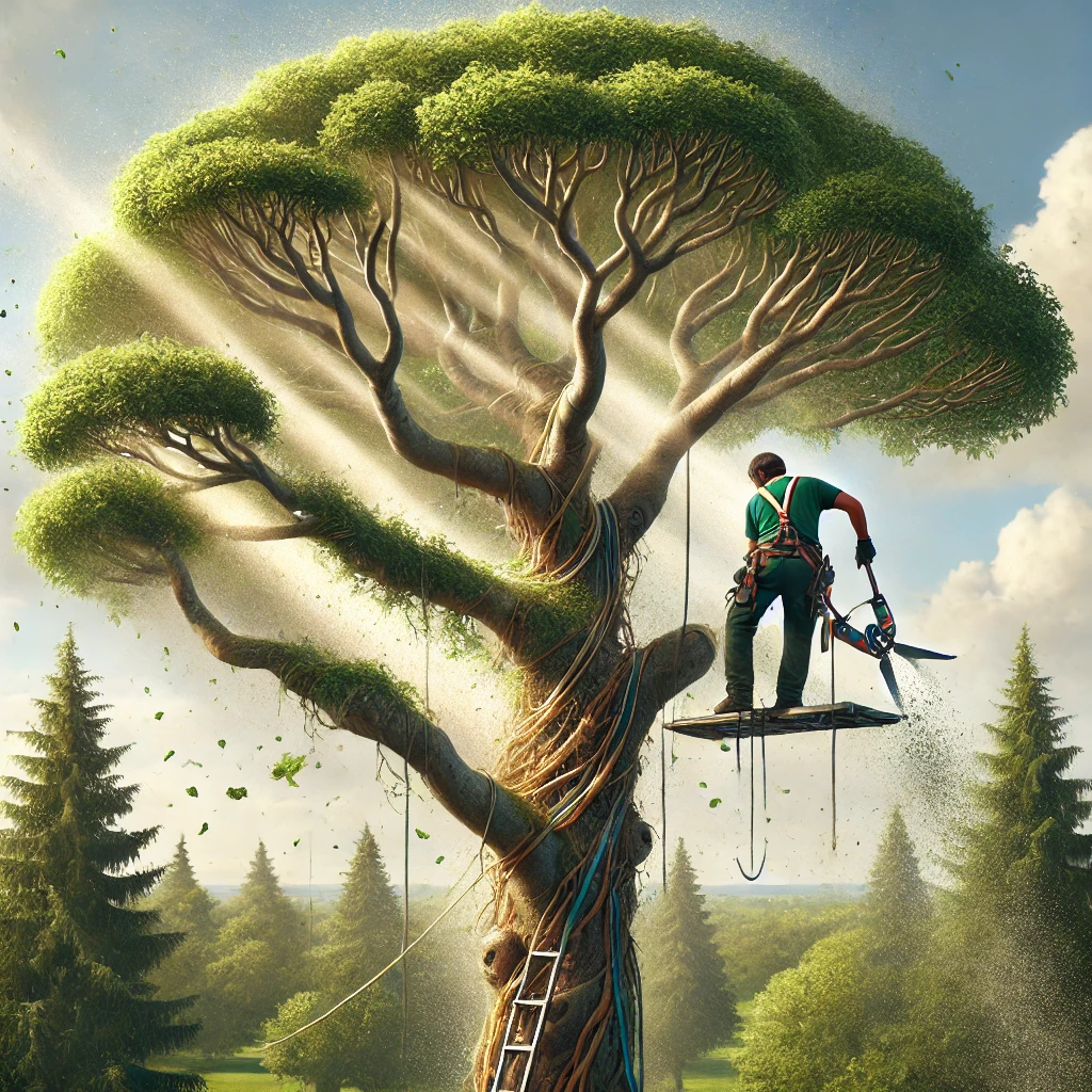 Premium Tree Crown Reduction Services in Elk Grove Village, Illinois