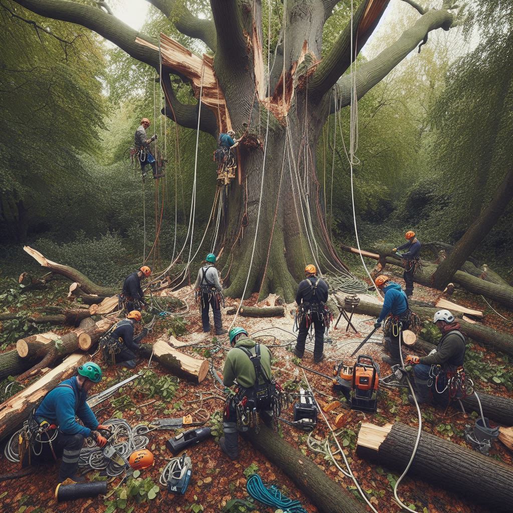 Expert Tree Damage Repair Services in Elk Grove Village, IL Professional Tree Damage Repair Elk Grove Village IL - Expert Safety and Restoration Solutions by Tree Removal Elk Grove Village