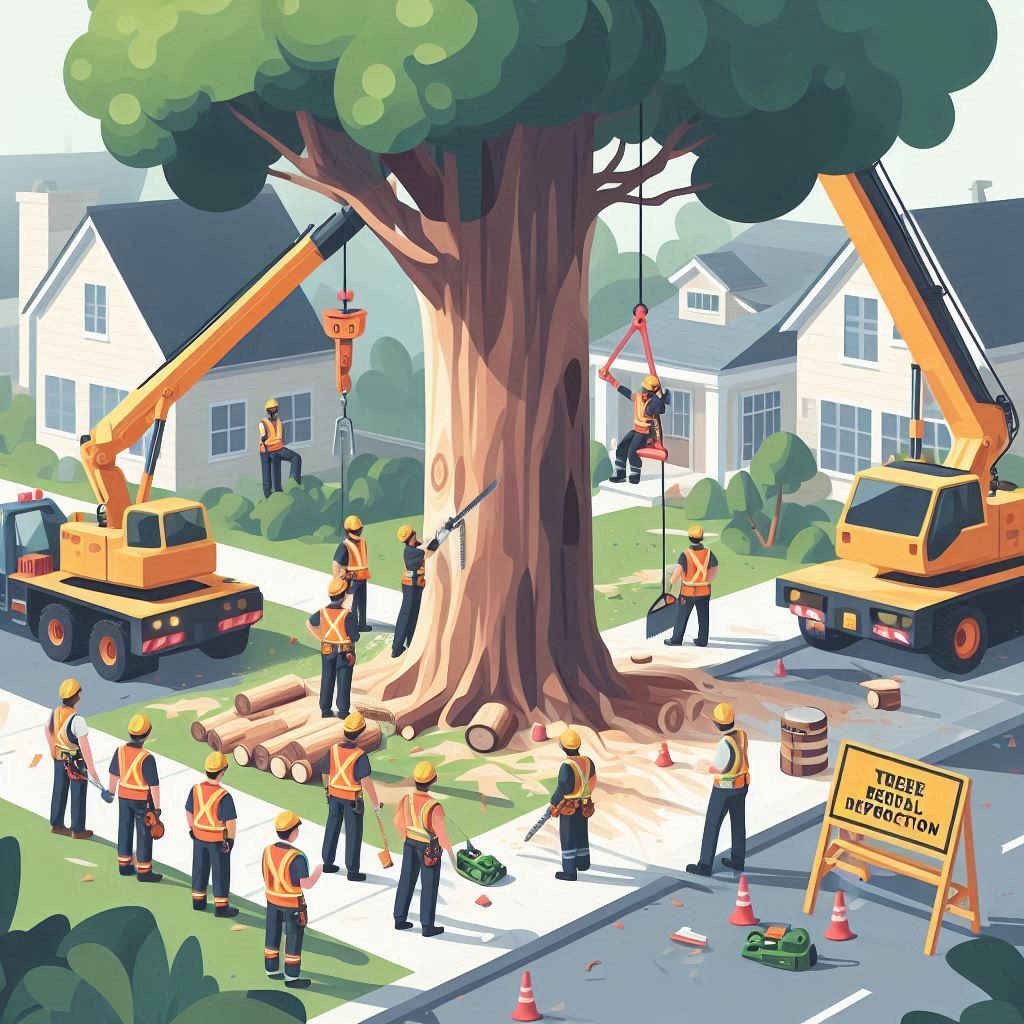 Professional Tree Removal Services Near You - Elk Grove Village IL Complete Tree Removal Services Near Me - Elk Grove Village IL
